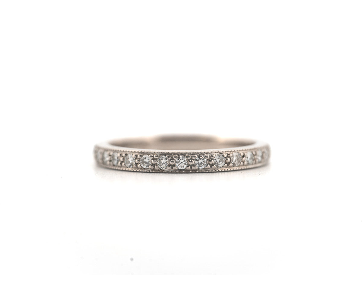 Scott Kay Palladium Eternity Band with .75ct of Diamonds