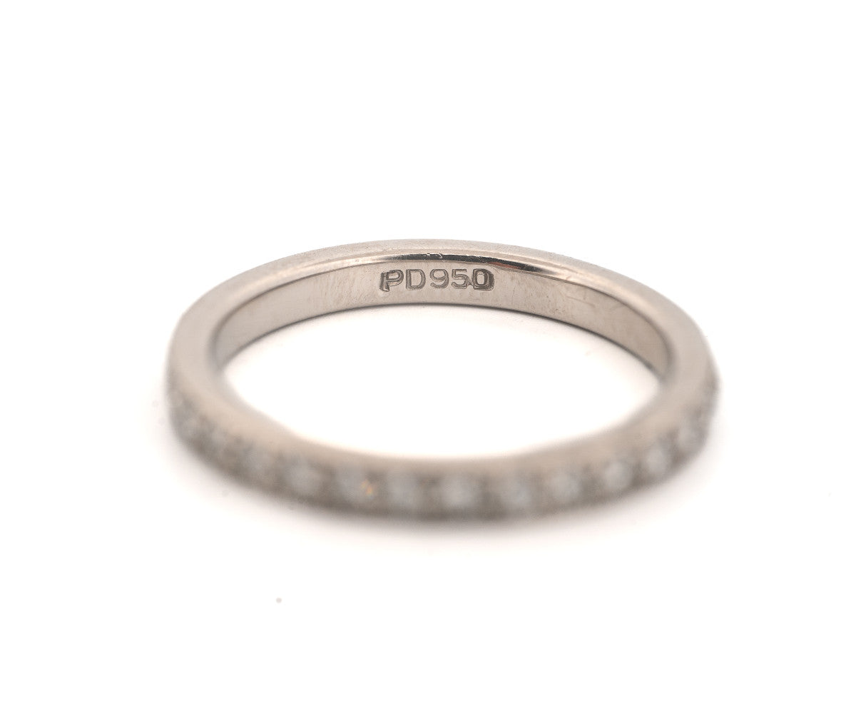 Scott Kay Palladium Eternity Band with .75ct of Diamonds