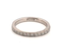 Scott Kay Palladium Eternity Band with .75ct of Diamonds