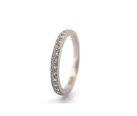 Scott Kay Palladium Eternity Band with .75ct of Diamonds