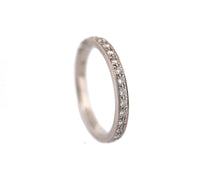 Scott Kay Palladium Eternity Band with .75ct of Diamonds
