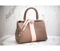 Louis Vuitton Grey Leather Astrid Top Handle Tote