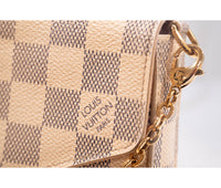 Louis Vuitton Damier Azur Pochette Felicie