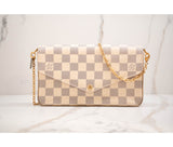 Louis Vuitton Damier Azur Pochette Felicie