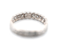 Women's Platinum 1ct Diamond Eternity Band