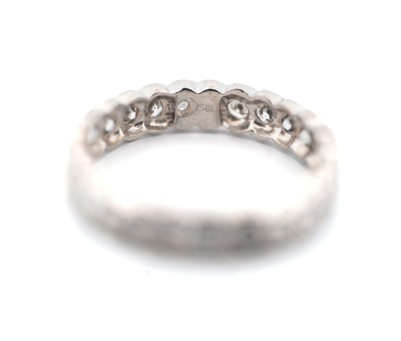 Women's Platinum 1ct Diamond Eternity Band