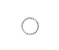 14K White Gold Eternity Band with 0.45 Ct