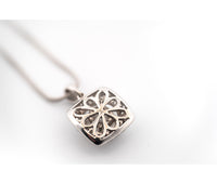 Women's 18K & Platinum Diamond Pendant Necklace