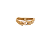 Women's Kieselstein Cord 18K 2.10ct Diamond Bangle Bracelet