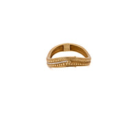 Women's Kieselstein Cord 18K 2.10ct Diamond Bangle Bracelet