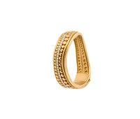 Women's Kieselstein Cord 18K 1.85ct Diamond Bangle Bracelet