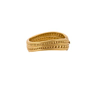 Women's Kieselstein Cord 18K 1.85ct Diamond Bangle Bracelet
