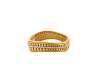 Women's Kieselstein Cord 18K 1.85ct Diamond Bangle Bracelet