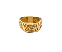 Women's Kieselstein Cord 18K 1.85ct Diamond Bangle Bracelet