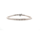 14K White Gold 1.85ct Diamond Bracelet