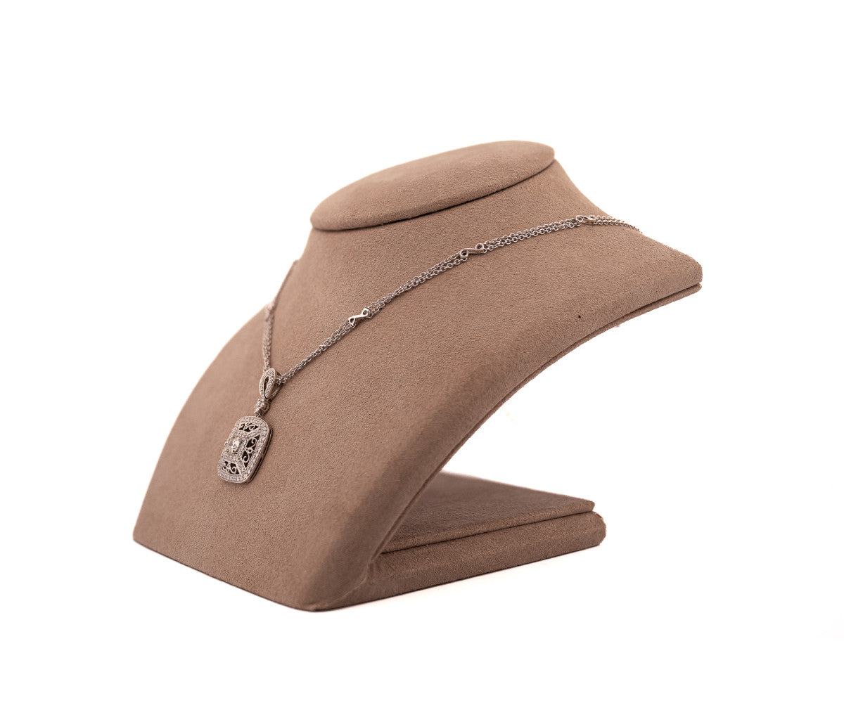 18KT Diamond Pendant Necklace