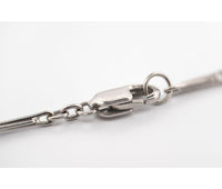 Platinum Diamonds By The Yard 8.89ct Necklace