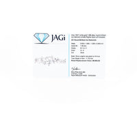 18kt White Gold Omate Filigree Style Diamond Cuff Bracelet