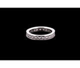 Round Diamond Eternity Band