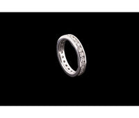 Round Diamond Eternity Band