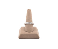 Round Diamond Eternity Band