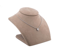 18kt White Gold Philippe Charriol "Alor" Diamond Stud Earrings & Necklace Set