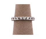 14K White Gold 2.00 CTW Diamond Eternity Band