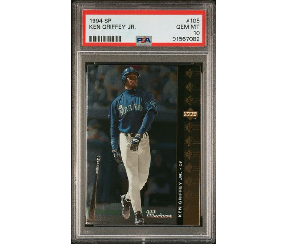 1994 SP Foil Ken Griffey Jr. PSA 10