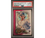 2022 Allen & Ginter CHR. Bobby Witt JR. MAGENTA REFRACTOR PSA 10