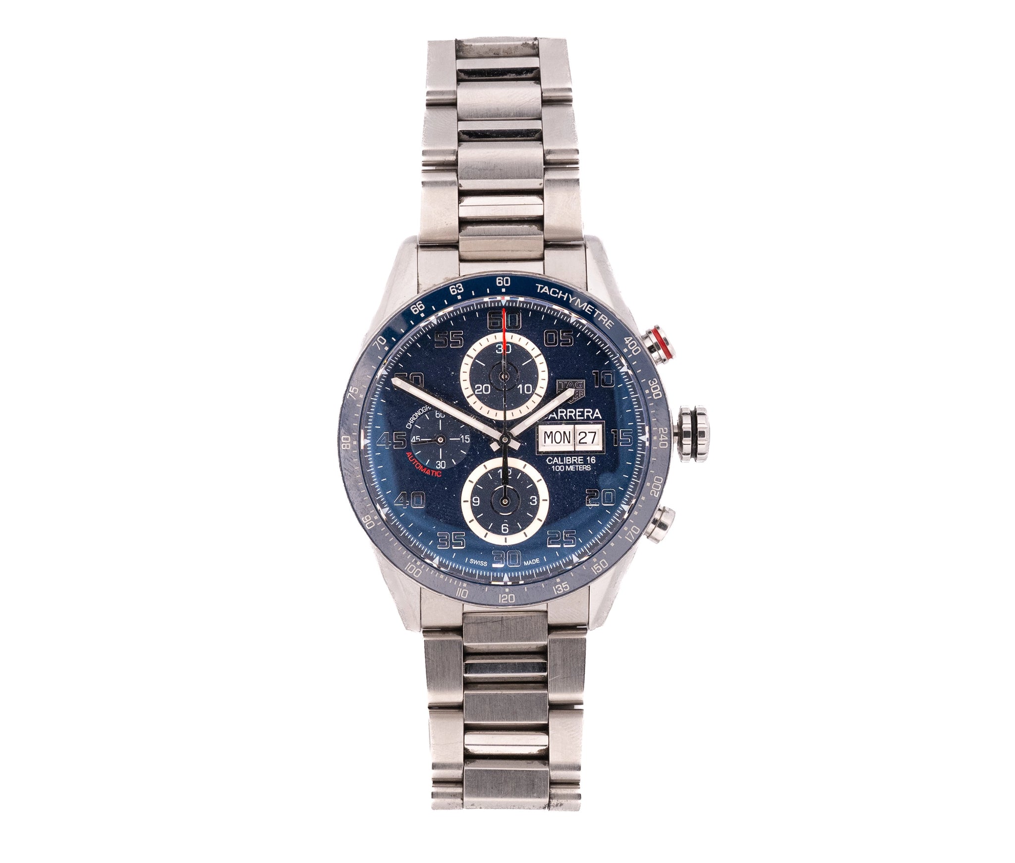 Tag Heuer Carrera Chronograph Caibre 16 43mm