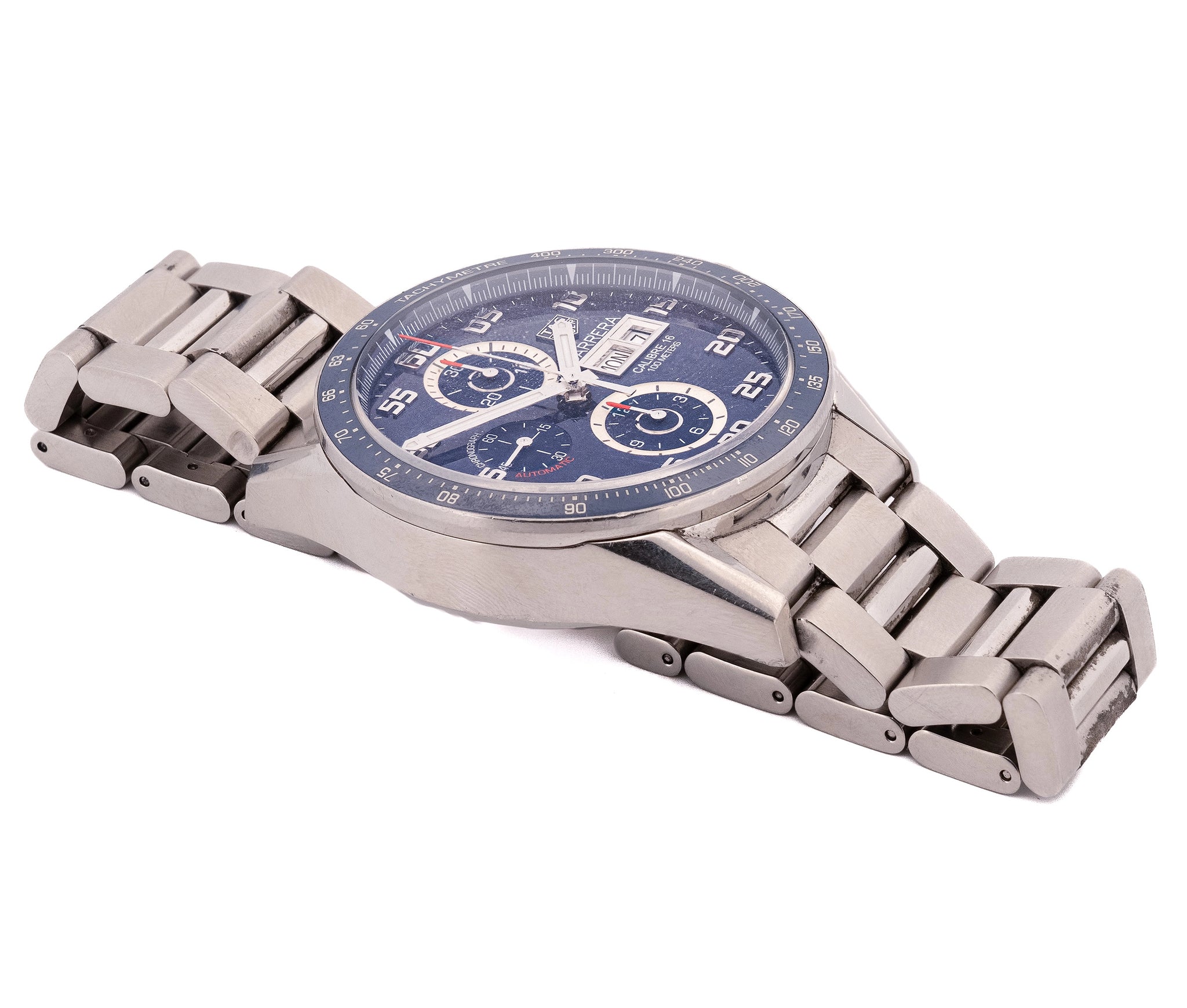 Tag Heuer Carrera Chronograph Caibre 16 43mm