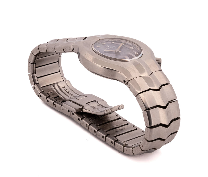 Ladies Tag Heuer Alter Ego Diamond Dial Stainless Steel 26mm