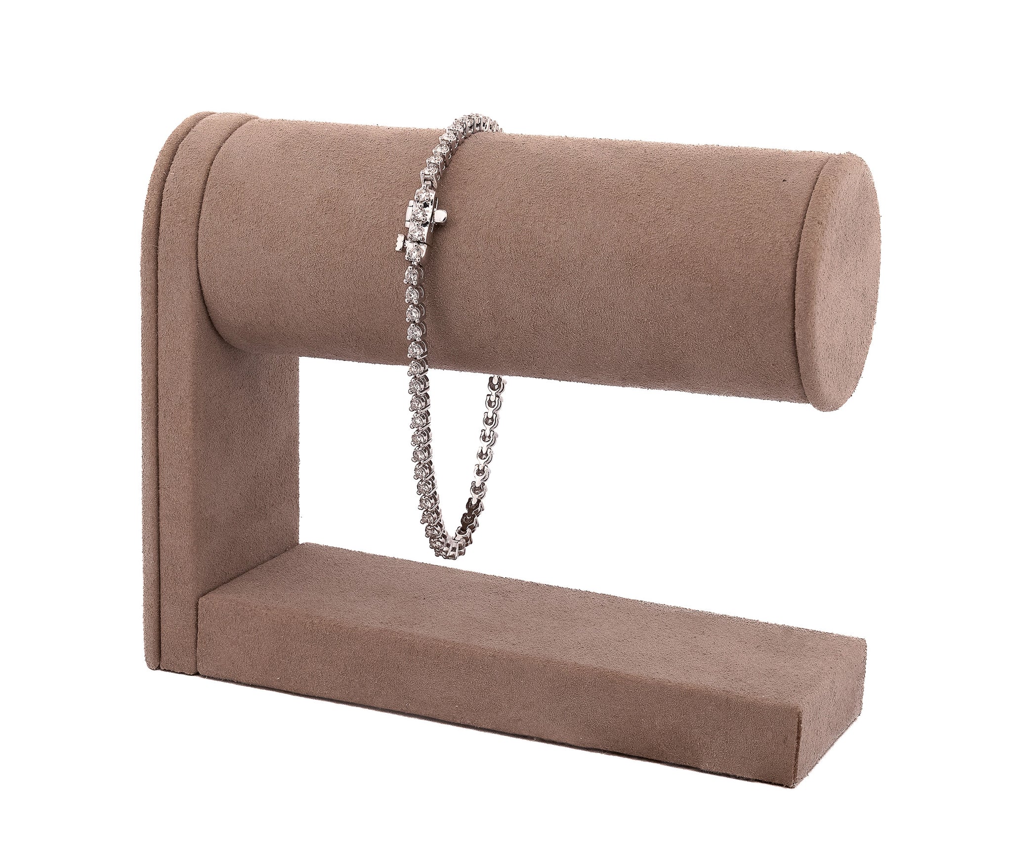 14k White Gold 1.5ct Diamond Tennis Bracelet