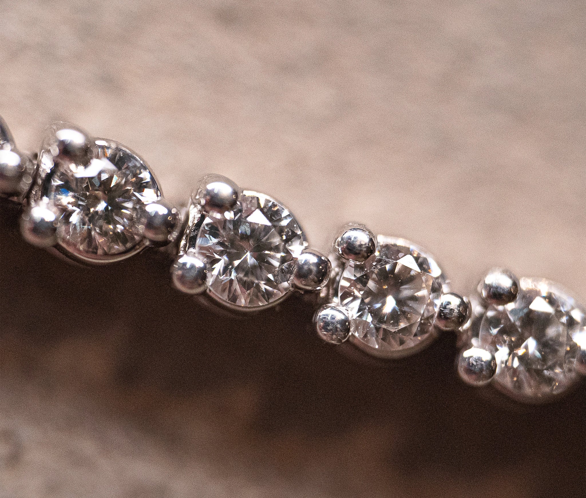 14k White Gold 1.5ct Diamond Tennis Bracelet