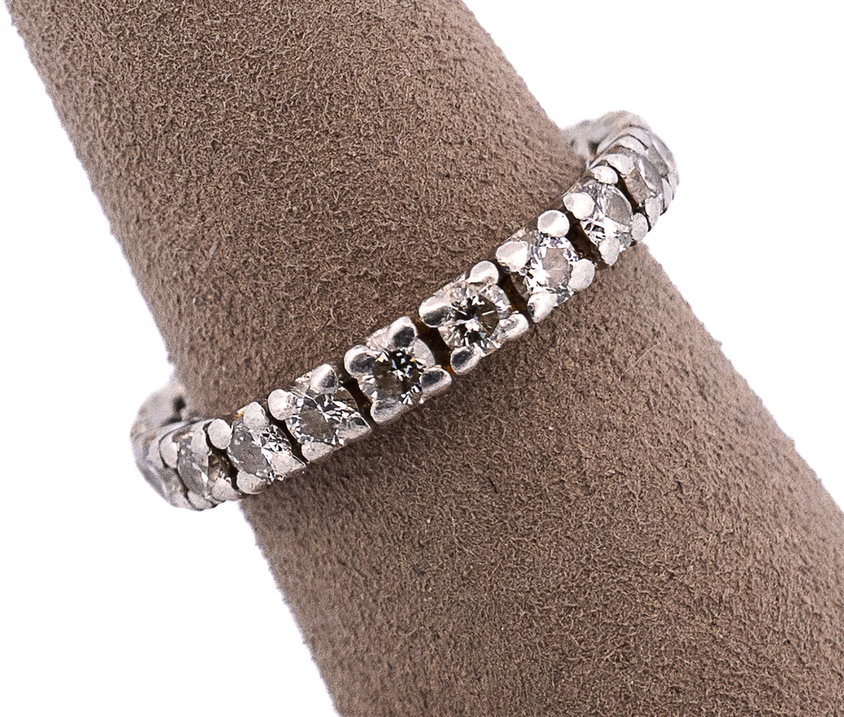 Eternity Band 14K 2.00 CTW Round Natural Diamonds