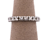 Eternity Band 14K 2.00 CTW Round Natural Diamonds