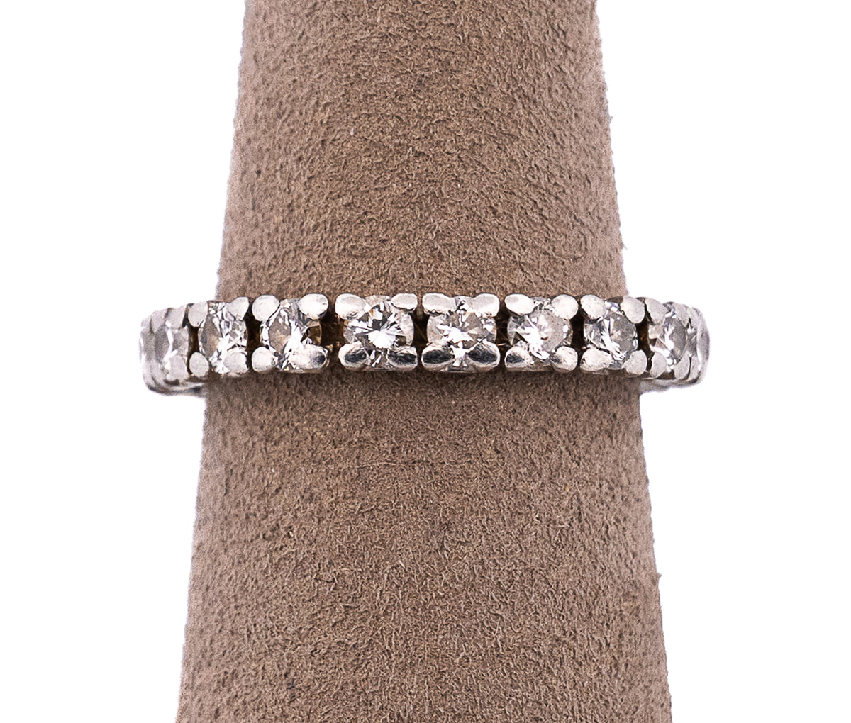 Eternity Band 14K 2.00 CTW Round Natural Diamonds