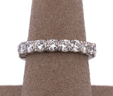 Platinum 2.69 CTW Diamond Eternity Band
