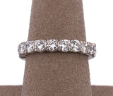 Platinum 2.69 CTW Diamond Eternity Band