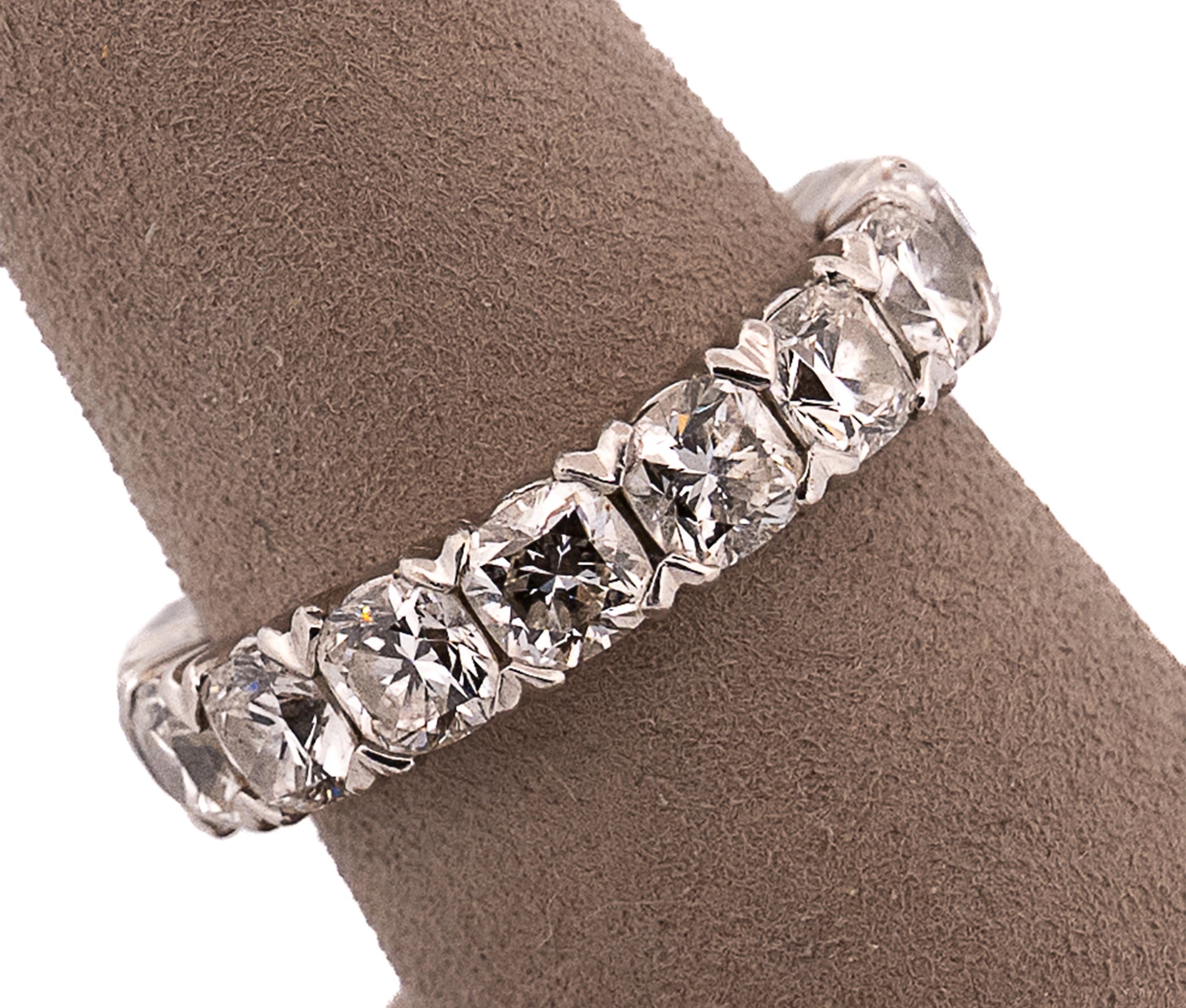 14K 5.92 CTW Diamond Eternity Band
