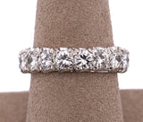Platinum 3.9 CTW  Diamond Eternity Band