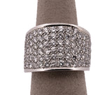 Bands 18K 3.01ct CTW Round Natural Diamonds