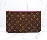 Louis Vuitton Monogram Neverfull Pochette