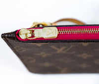 Louis Vuitton Monogram Neverfull Pochette