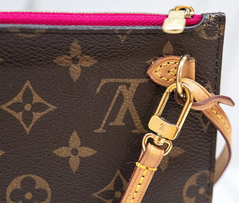 Louis Vuitton Monogram Neverfull Pochette