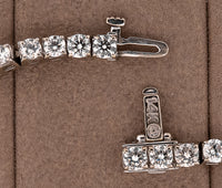 14kt White Gold Diamond Tennis Bracelet