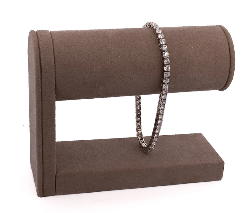 14kt White Gold Diamond Tennis Bracelet