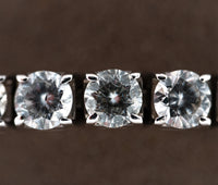 14kt White Gold Diamond Tennis Bracelet