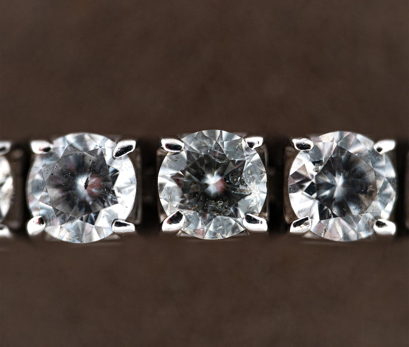 14kt White Gold Diamond Tennis Bracelet