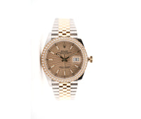Rolex Oyster Perpetual Datejust 36mm Diamond Bezel